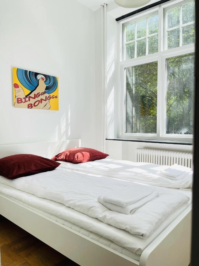 Aday - Aalborg Mansion - Open Bright Apartment With Garden Exterior foto