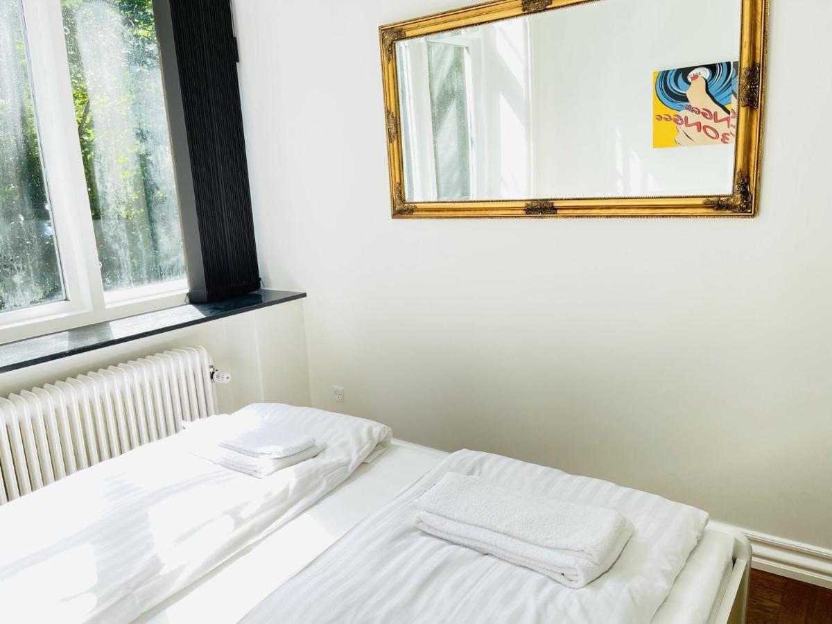 Aday - Aalborg Mansion - Open Bright Apartment With Garden Exterior foto